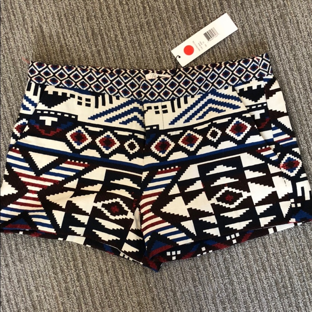 Tribal print Parker shorts